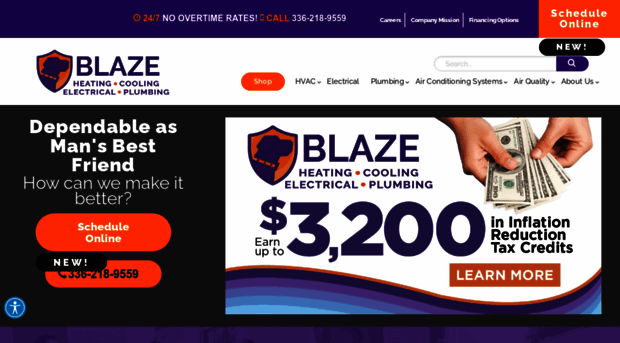 blazeair.com