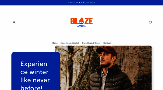 blazeapparelstore.com