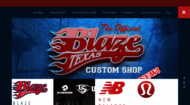 blazecustomshop.com