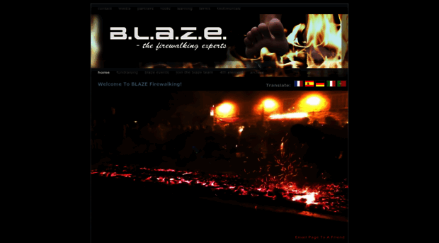 blazefirewalking.com