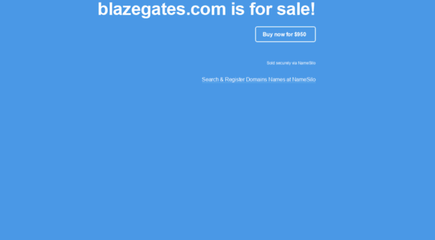 blazegates.com
