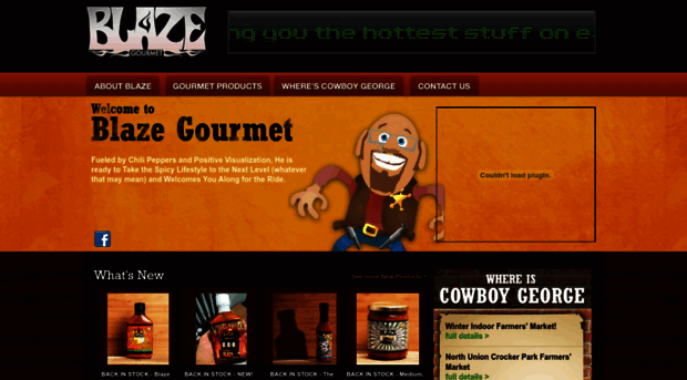 blazegourmet.com