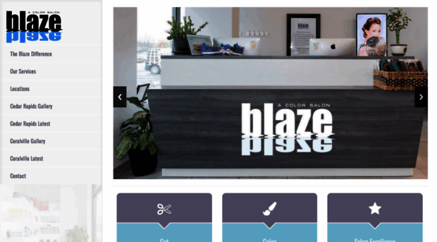 blazehaircolor.com