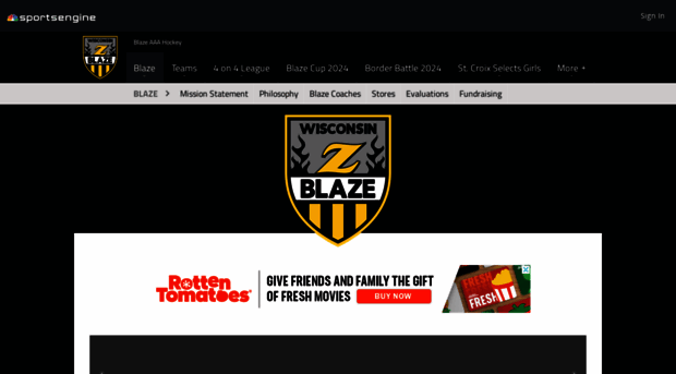 blazehockey.net