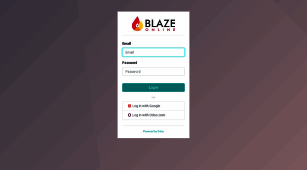 blazeonline.odoo.com