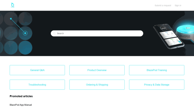 blazepodsupport.zendesk.com