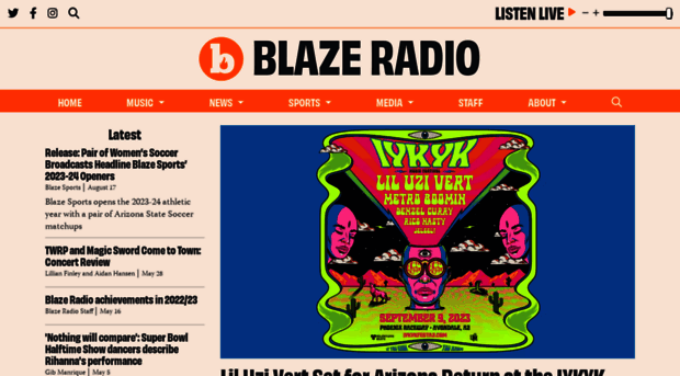 blazeradioonline.com