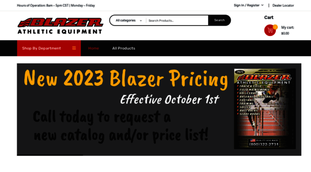 blazerathletic.com