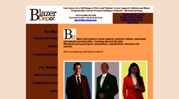 blazerdepot.com