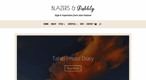 blazersandbubbly.com