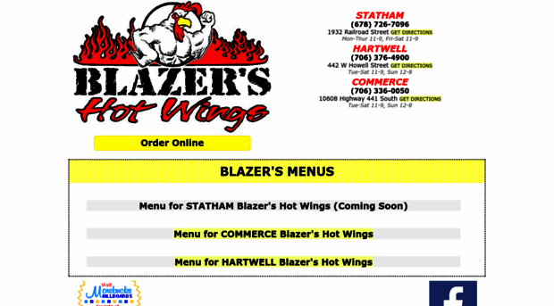 blazershotwings.com