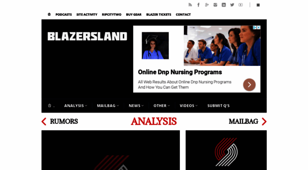 blazersland.com