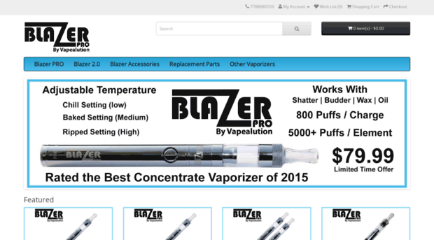 blazervaporizer.com