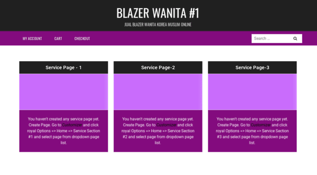 blazerwanita.com