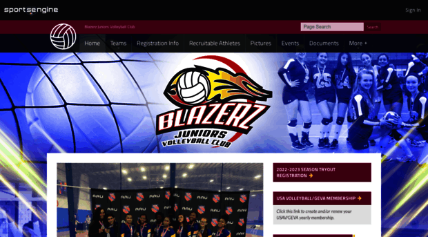 blazerzjuniorsvbc.com