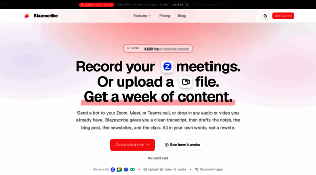 blazescribe.com