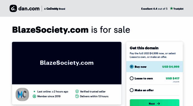 blazesociety.com