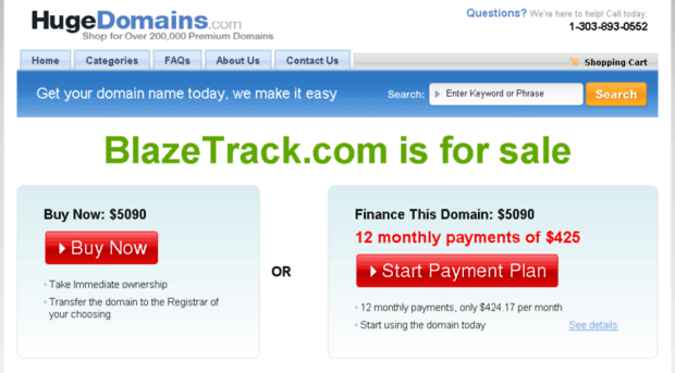 blazetrack.com