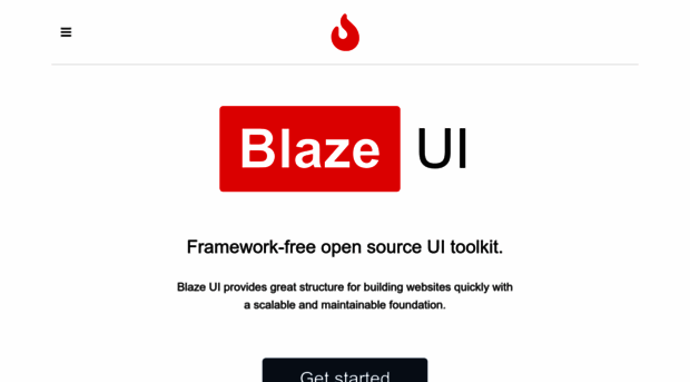 blazeui.com