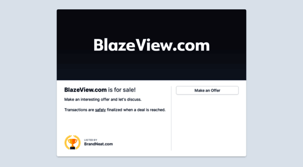 blazeview.com