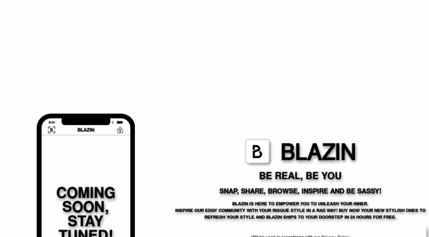 blazin.me