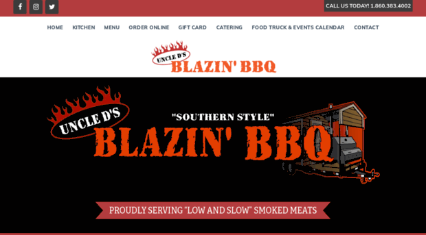 blazinbbqnorwich.com