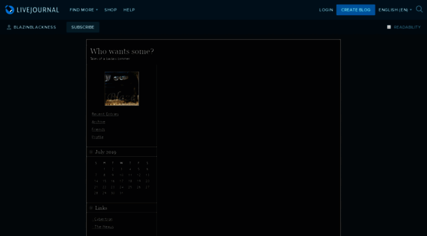 blazinblackness.livejournal.com