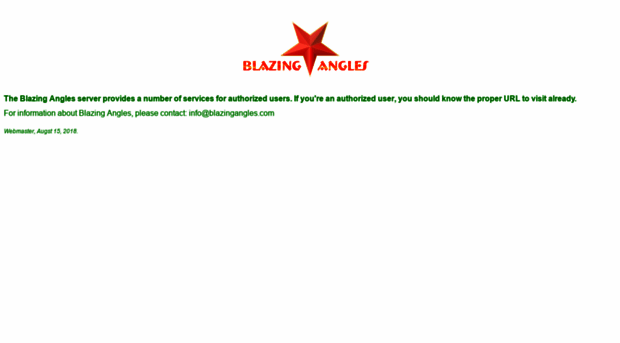 blazingangles.com