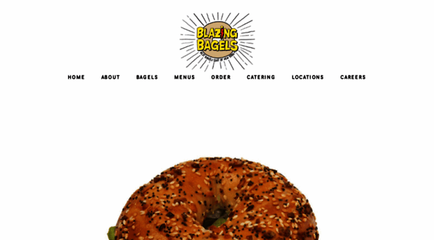 blazingbagels.com