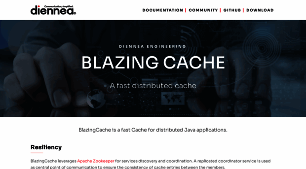 blazingcache.org