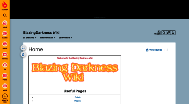 blazingdarkness.wikia.com