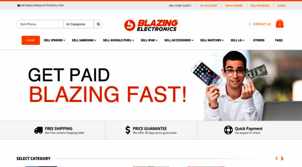 blazingelectronics.com