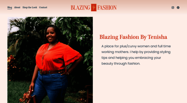 blazingfashionbytenisha.com