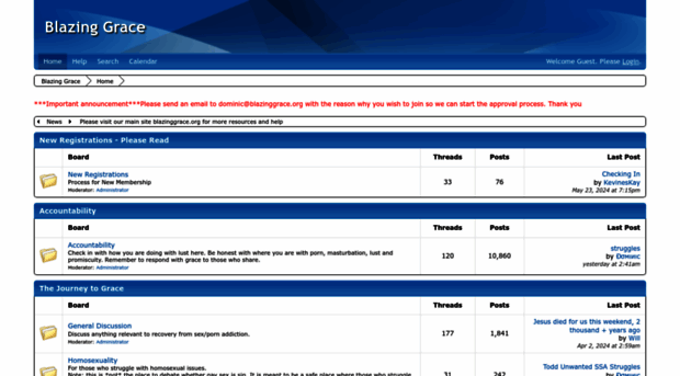 blazinggrace.forums.net