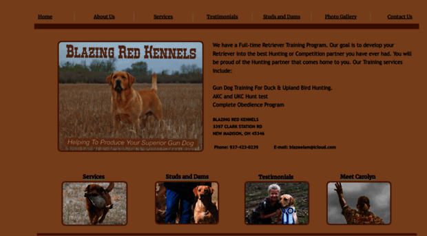 blazingredkennels.com