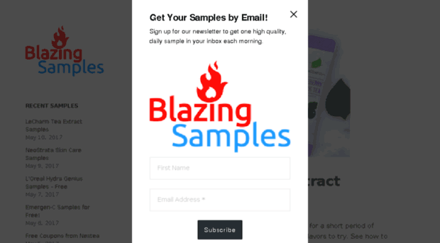 blazingsamples.com