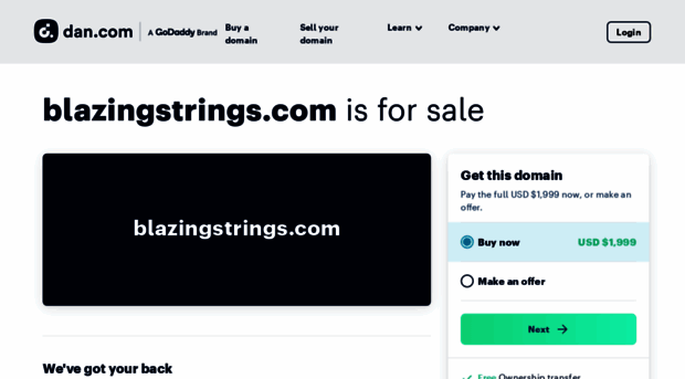 blazingstrings.com