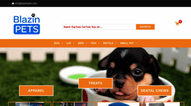 blazinpets.com