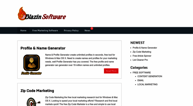 blazinsoftware.com