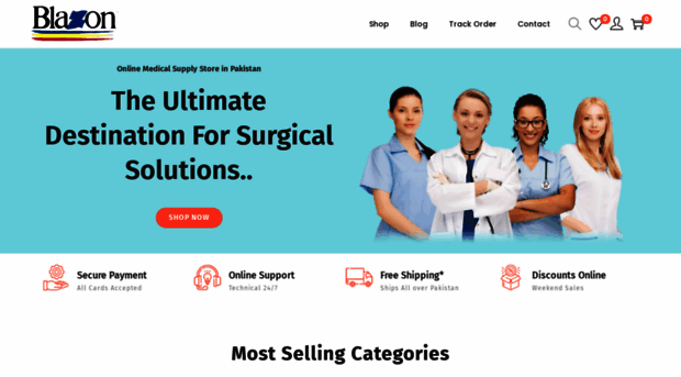 blazonsurgical.com