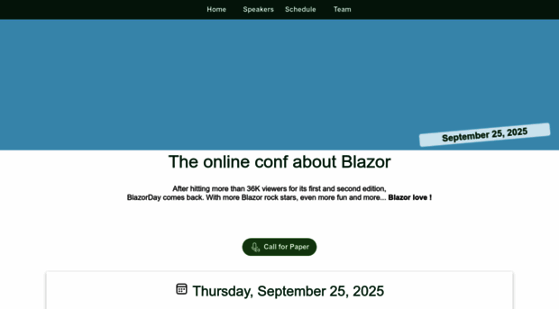 blazorday.net