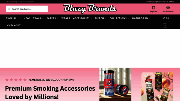 blazybrands.com