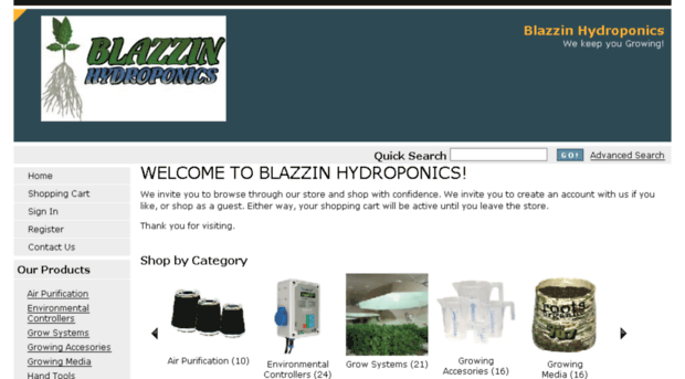 blazzinhydro.com