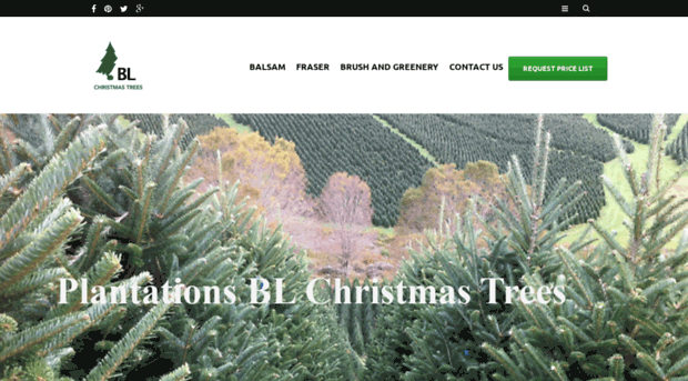 blchristmastrees.com