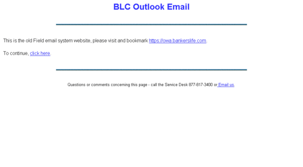 blcwebmail2.bankerslife.com