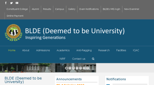 bldeuniversity.ac.in