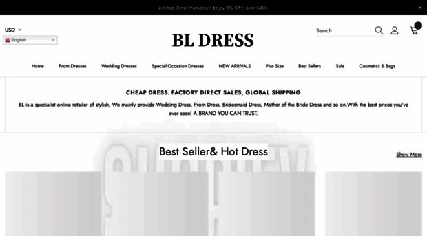 bldress.com