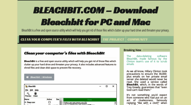 bleachbit.com