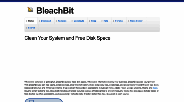 bleachbit.org