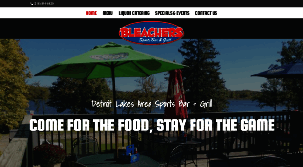 bleachersdetroitlakes.com